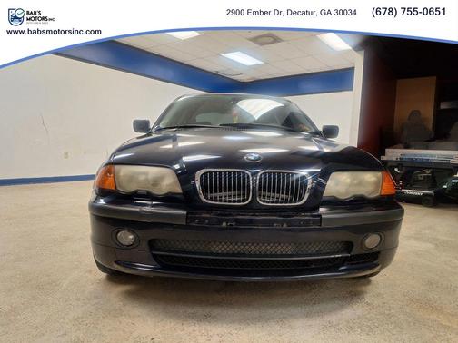 2001 BMW 330 330i Sedan 4D