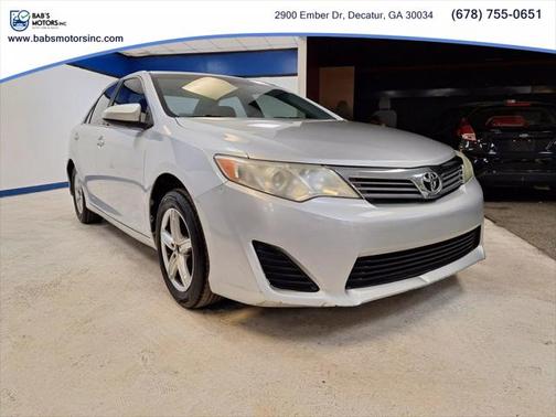 2012 Toyota Camry L