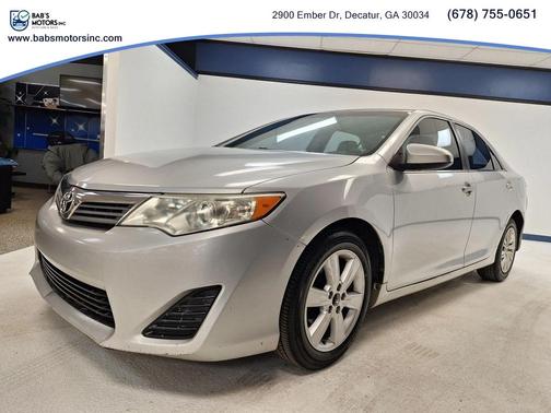 2012 Toyota Camry L
