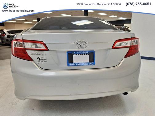 2012 Toyota Camry L
