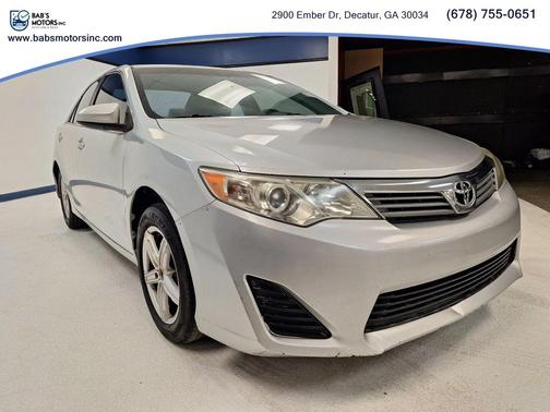 2012 Toyota Camry L