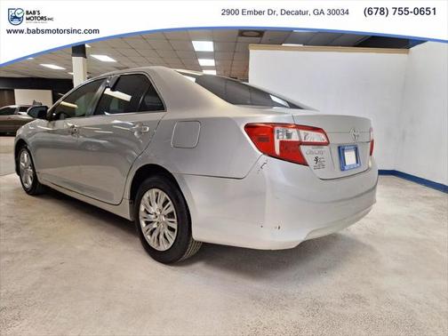 2012 Toyota Camry L