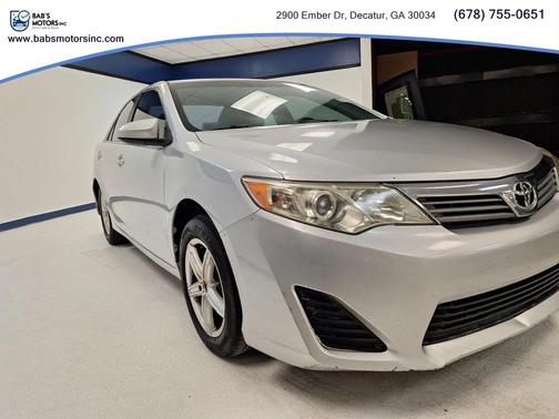 2012 Toyota Camry L