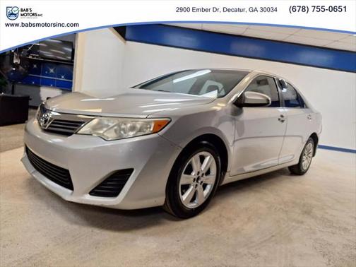 2012 Toyota Camry L