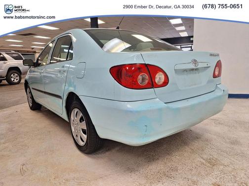 2005 Toyota Corolla S