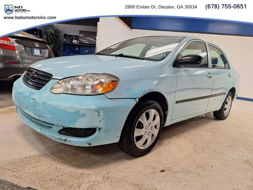 2005 Toyota Corolla S