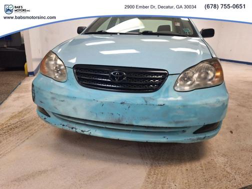 2005 Toyota Corolla S