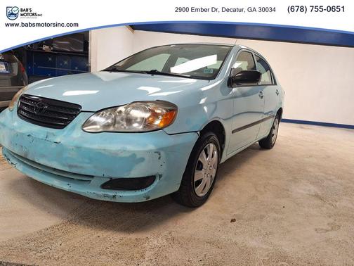 2005 Toyota Corolla S