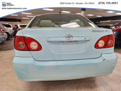 2005 Toyota Corolla S