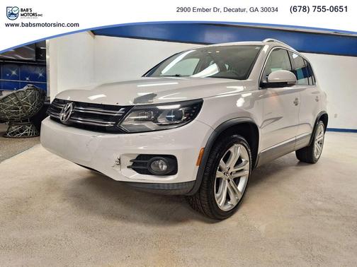 2012 Volkswagen Tiguan SEL