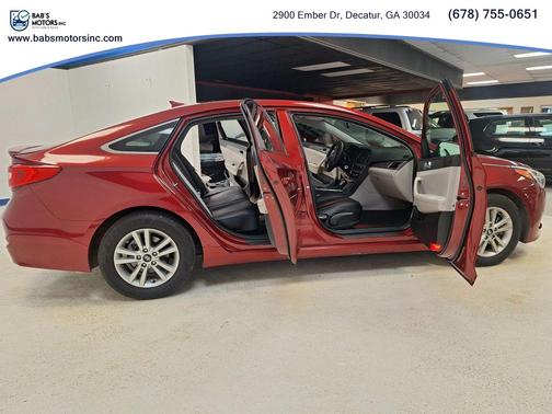 2016 Hyundai SONATA SE