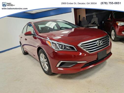 2016 Hyundai SONATA SE