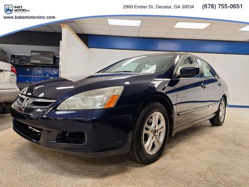 2007 Honda Accord EX