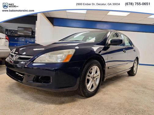 2007 Honda Accord EX