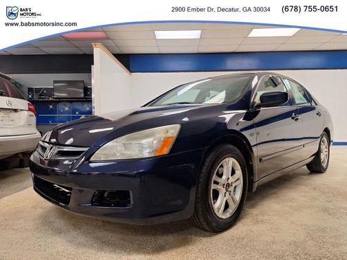 2007 Honda Accord EX