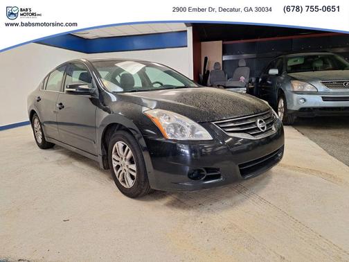 2010 Nissan Altima 2.5 SL