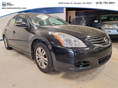2010 Nissan Altima 2.5 SL