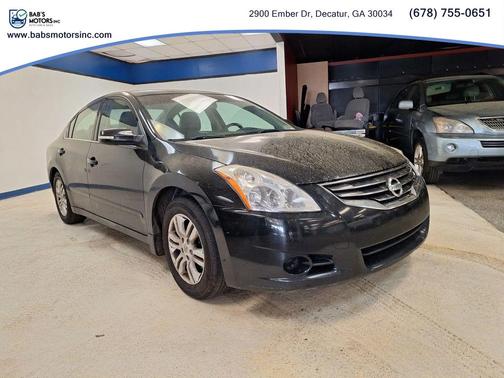 2010 Nissan Altima 2.5 SL