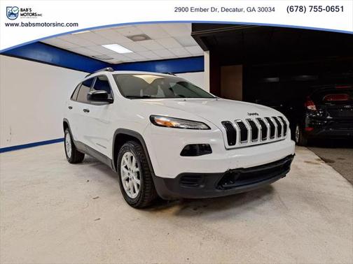 2015 Jeep Cherokee Sport