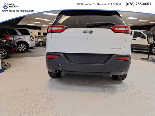 2015 Jeep Cherokee Sport