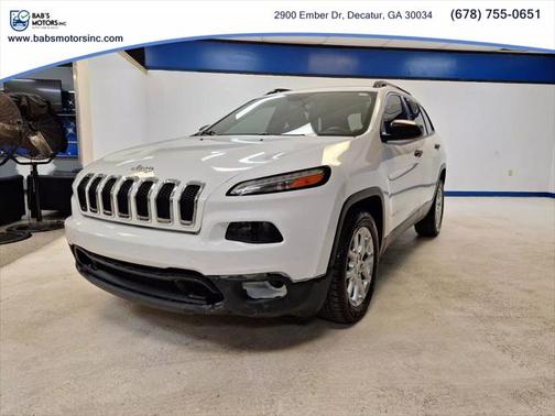 2015 Jeep Cherokee Sport