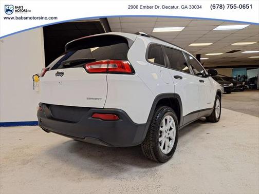 2015 Jeep Cherokee Sport