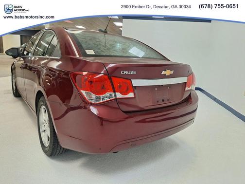 2016 Chevrolet Cruze Limited 1LT