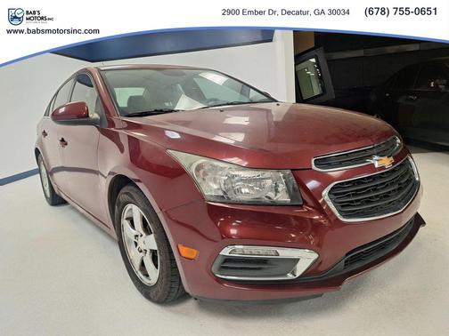 2016 Chevrolet Cruze Limited 1LT