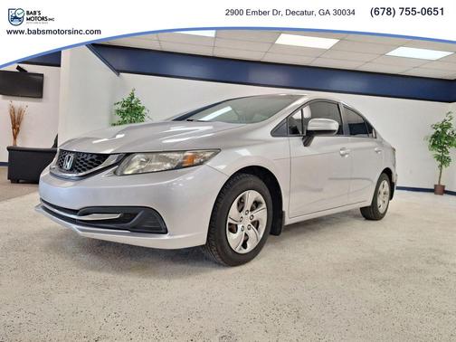 2015 Honda Civic LX