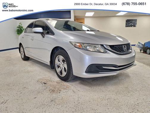 2015 Honda Civic LX