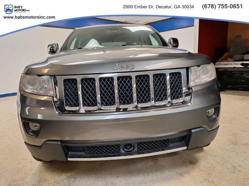 2013 Jeep Grand Cherokee Overland