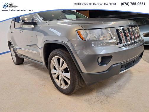 2013 Jeep Grand Cherokee Overland
