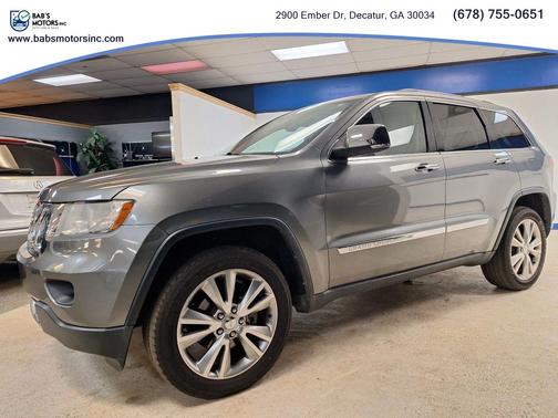 2013 Jeep Grand Cherokee Overland