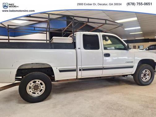 2001 Chevrolet Silverado 2500 LS H/D Extended Cab