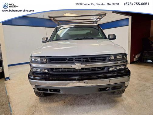 2001 Chevrolet Silverado 2500 LS H/D Extended Cab