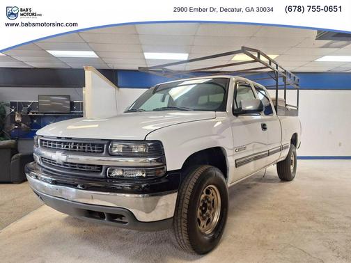 2001 Chevrolet Silverado 2500 LS H/D Extended Cab