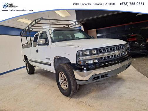 2001 Chevrolet Silverado 2500 LS H/D Extended Cab