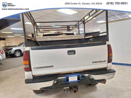 2001 Chevrolet Silverado 2500 LS H/D Extended Cab