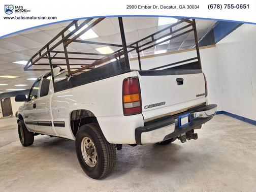 2001 Chevrolet Silverado 2500 LS H/D Extended Cab