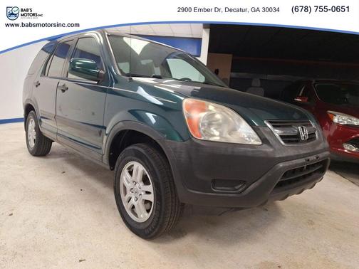 2002 Honda CR-V EX