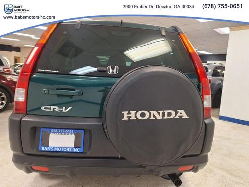 2002 Honda CR-V EX