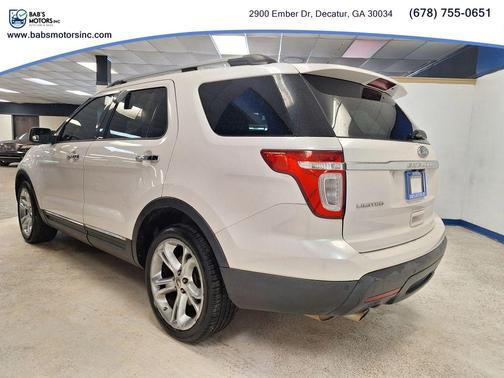 2011 Ford Explorer Limited
