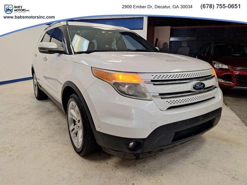 2011 Ford Explorer Limited