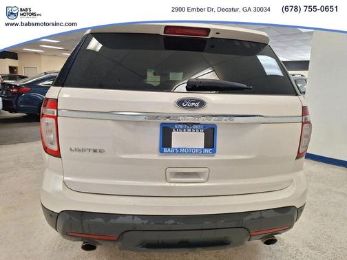 2011 Ford Explorer Limited