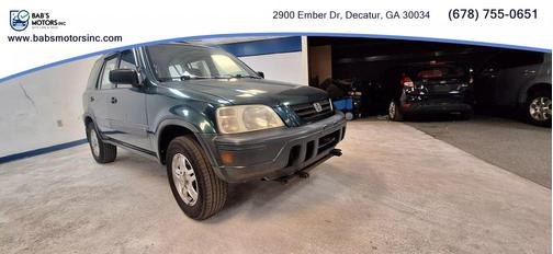 2001 Honda CR-V LX