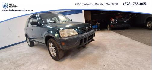 2001 Honda CR-V LX