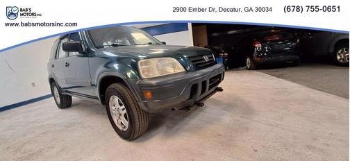 2001 Honda CR-V LX