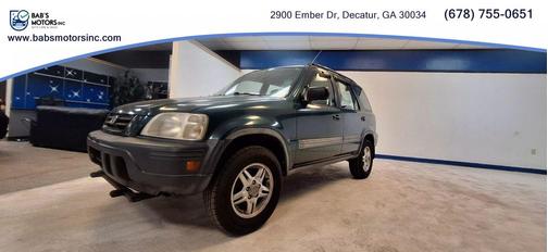 2001 Honda CR-V LX