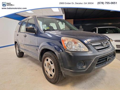 2005 Honda CR-V LX