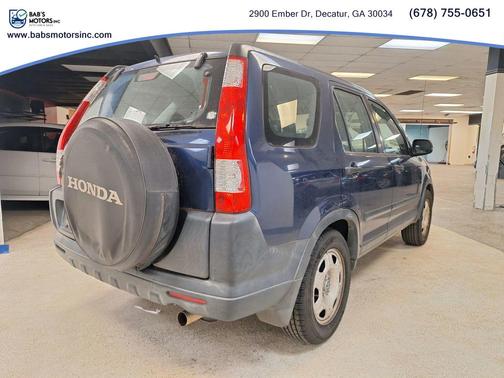 2005 Honda CR-V LX